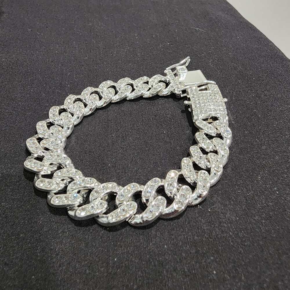 Extraordinary Solid Stainless Steel Bracelet - image 2